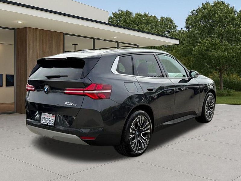 Used 2025 BMW X3 30 xDriveImage 8