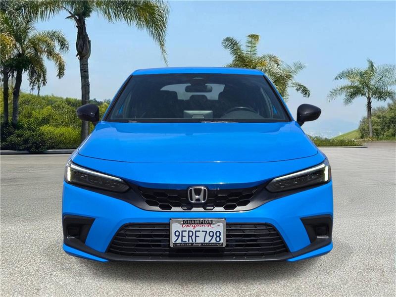 Used 2023 Honda Civic Hatchback Sport CVT