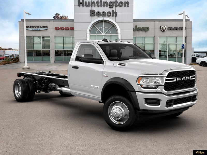2022 RAM 5500 Chassis Tradesman Regular Cab Belco BodyImage 11