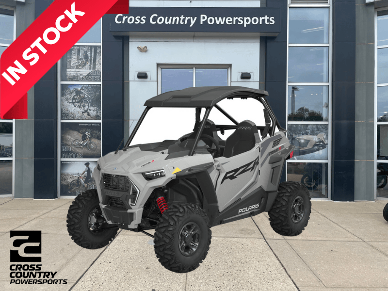 2023 Polaris RZR TRAIL S ULTIMATE in a GHOST GRAY exterior color. Cross Country Powersports 732-491-2900 crosscountrypowersports.com 