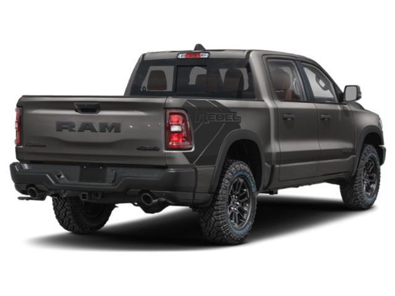 2026 RAM 1500 Rebel Crew Cab 4x4 5