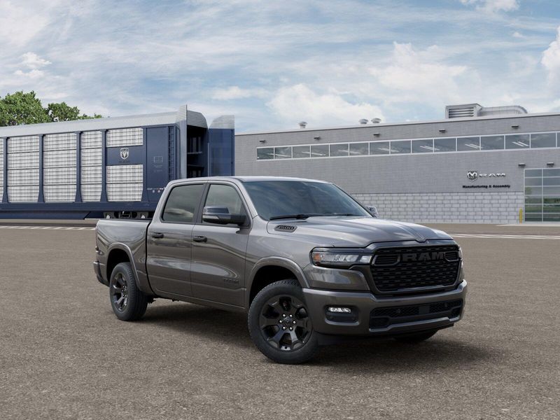 New 2026 RAM 1500 Big Horn Crew Cab 4x4 5