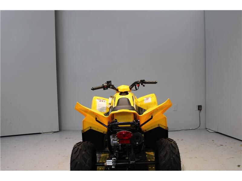 2021 KYMCO Mongoose in a Yellow exterior color. New England Powersports 978 338-8990 pixelmotiondemo.com 