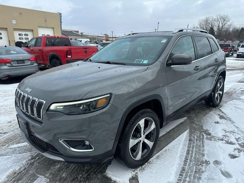 2019 Jeep Cherokee LimitedImage 11