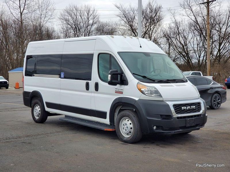 2020 RAM ProMaster 2500 High RoofImage 21