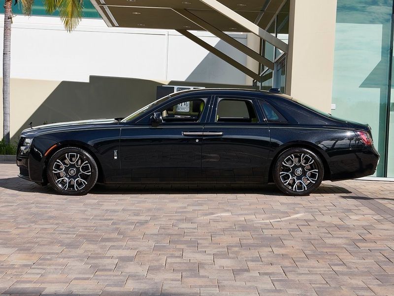2023 Rolls-Royce Ghost Black BadgeImage 3