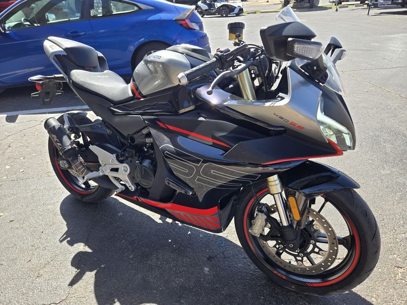 USED 2023 CFMOTO 450SS Image 1