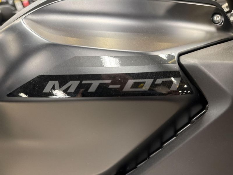 New 2026 Yamaha MT-07 Image 27