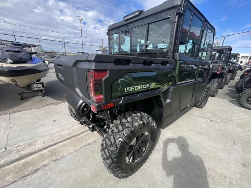 New 2027 CFMOTO UFORCE U10 XL PRO HIGHLAND EPS Image 23