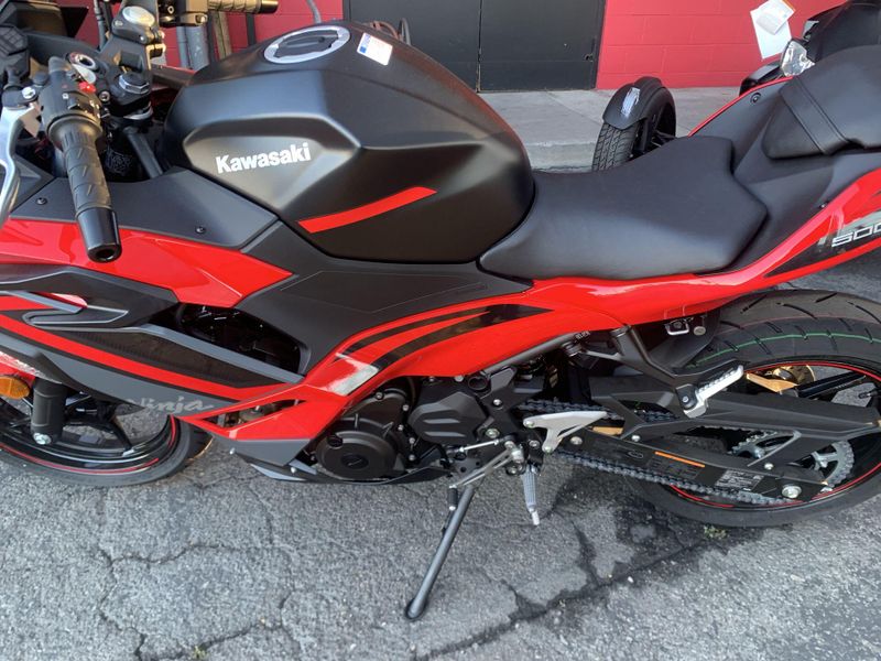 New 2025 Kawasaki NINJA 500 ABS Image 12