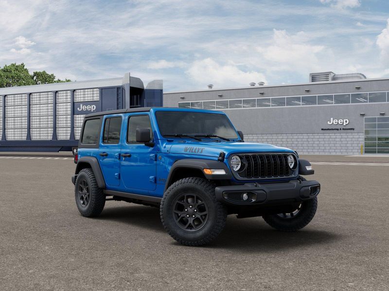 2026 Jeep Wrangler Unlimited Willys photo 4