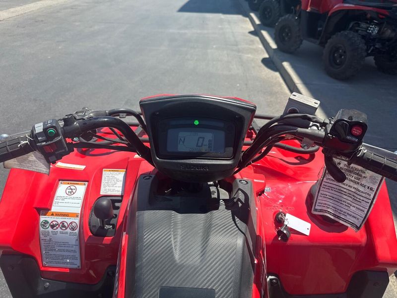New 2025 Suzuki KINGQUAD 500AXI 