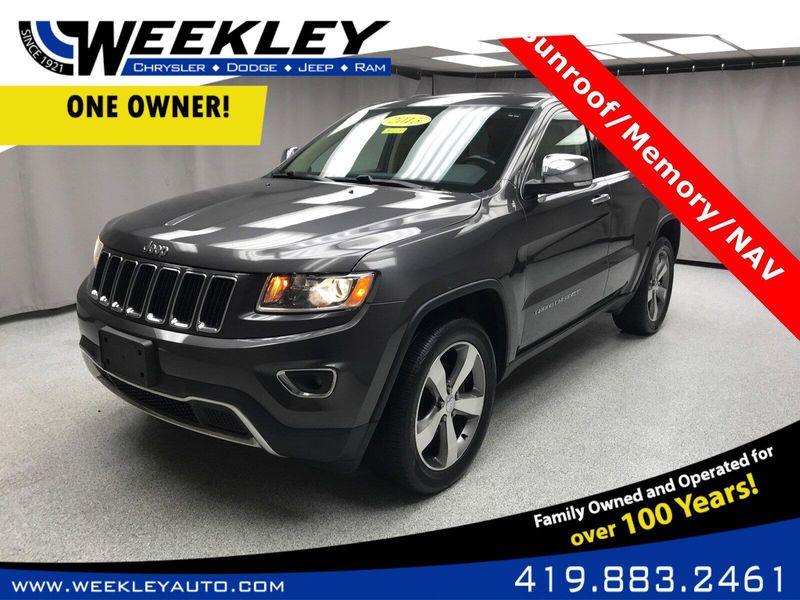 2015 Jeep Grand Cherokee LimitedImage 1