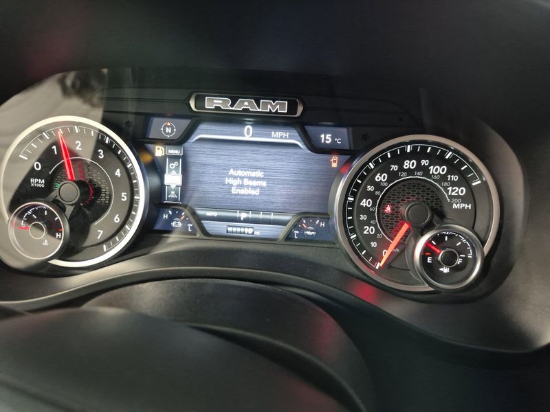 2025 RAM 1500 Big Horn Crew Cab 4x4 5
