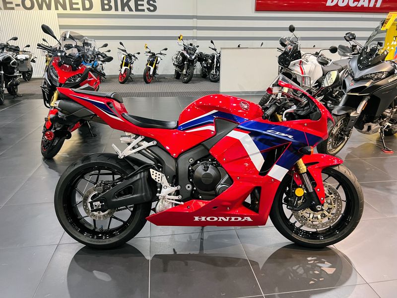 Used 2022 Honda CBR600RR Inventory | SoSo Cycles