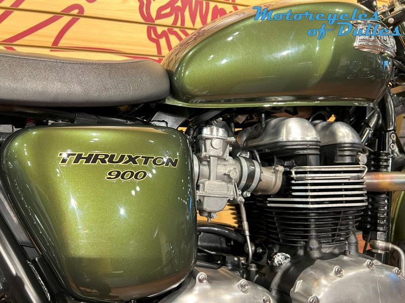 2014 Triumph Thruxton 900 Image 8