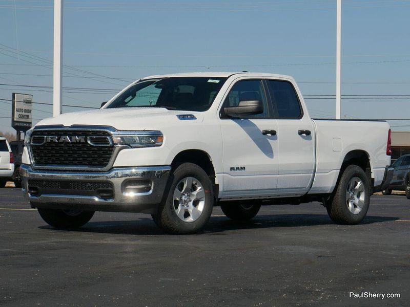 2025 RAM 1500 Tradesman Quad Cab 4x4 6