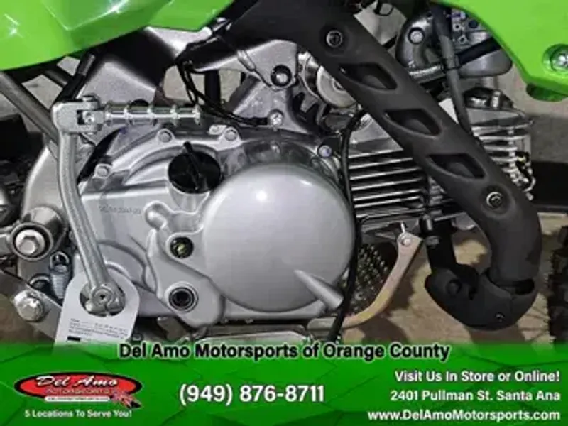 New 2026 Kawasaki KLX 110R Image 11