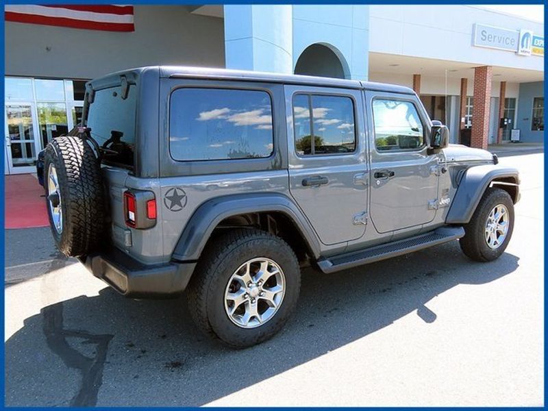 2020 Jeep Wrangler Unlimited Freedom EditionImage 7