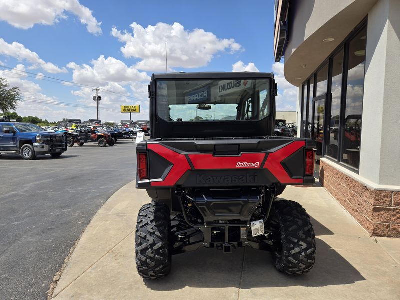 2025 Kawasaki RIDGE CREW HAVAC CANDY PERSIMMON RED Image 6