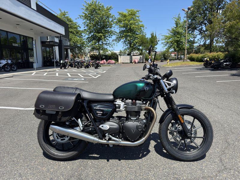 2024 Triumph Speed Twin 900 Euro 5a Stealth Edition 