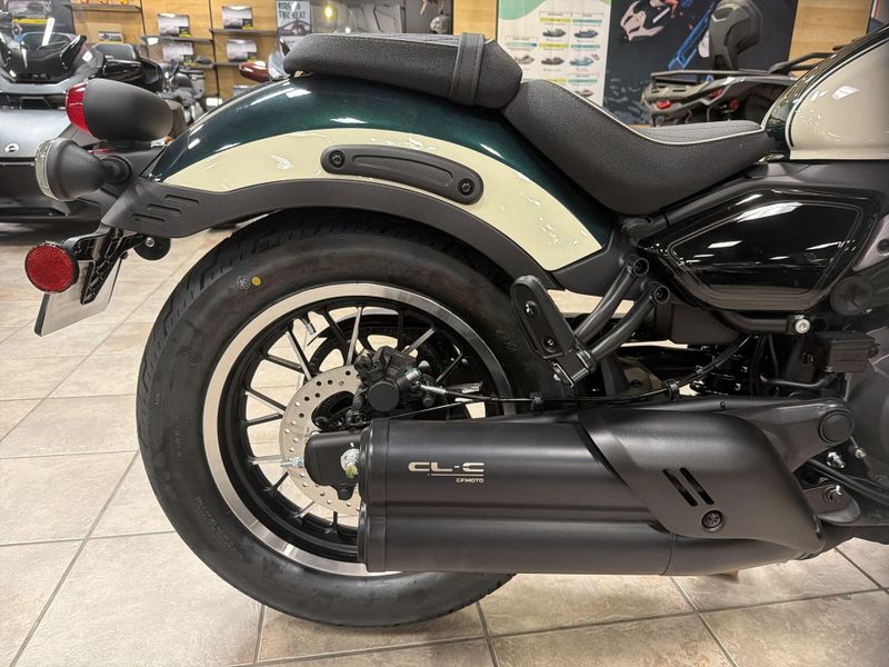 New 2026 CFMOTO 450CL-C Image 21