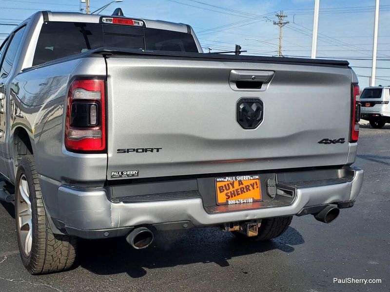 Used 2019 RAM 1500 Sport