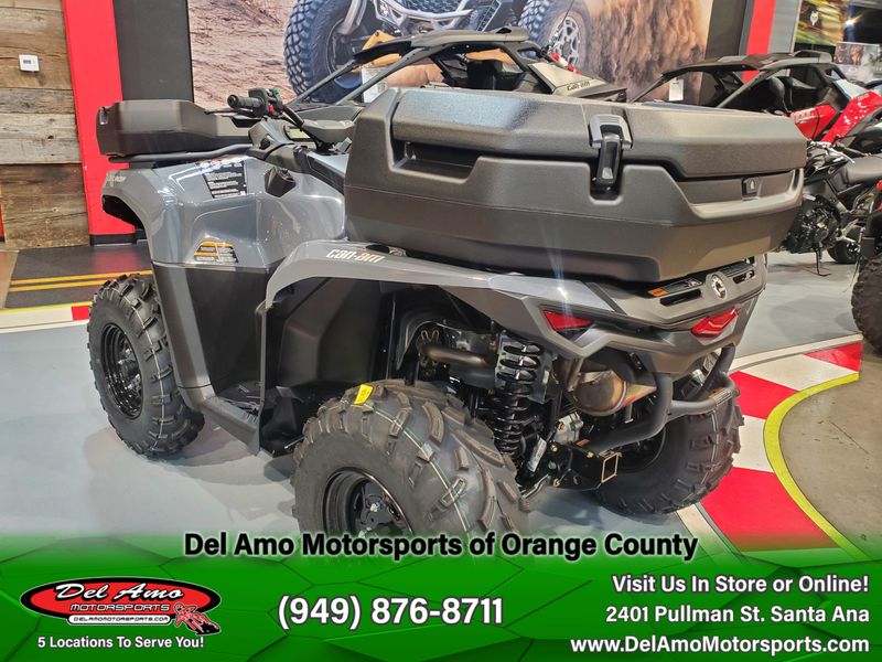 2024 Can-Am 1DRE  in a GRANITE GRAY exterior color. Del Amo Motorsports of Orange County (949) 416-2102 delamomotorsports.com 