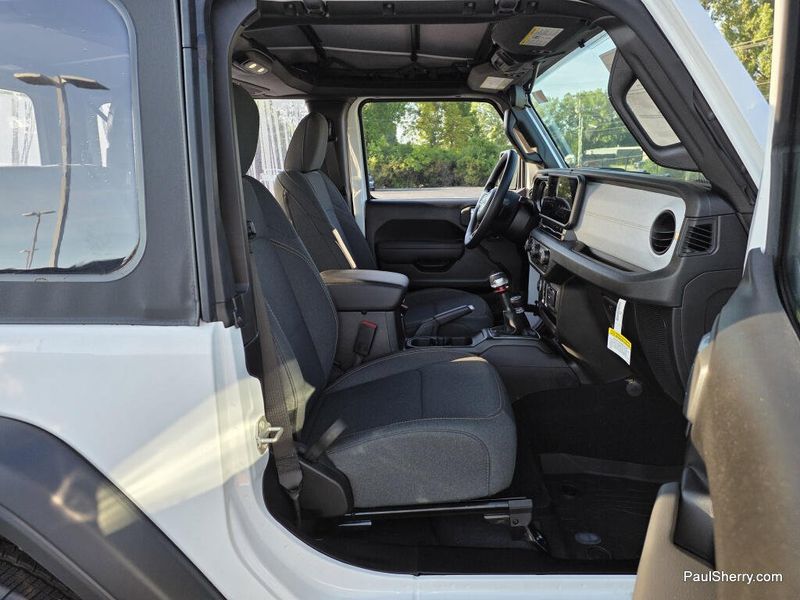 New 2026 Jeep Wrangler 2-door Sport