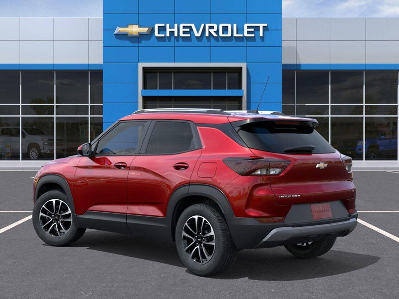New 2026 Chevrolet Trailblazer LTImage 3