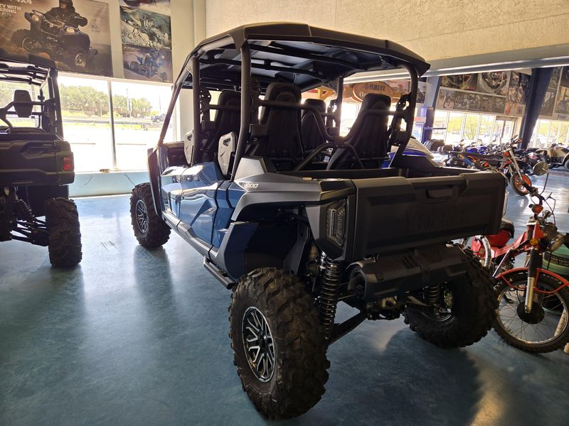 2025 Yamaha WOLVERINE RMAX4 1000 LIMITED DUSTY BLUE Image 8