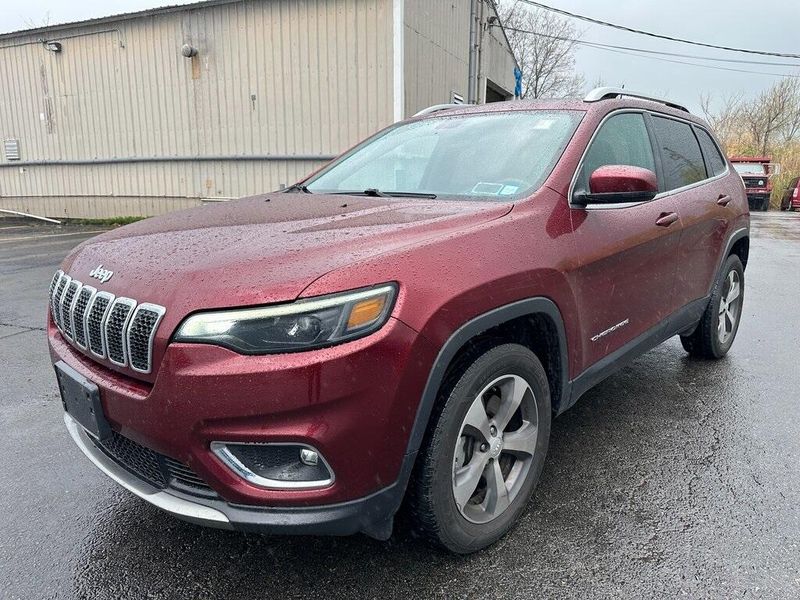 2019 Jeep Cherokee LimitedImage 11