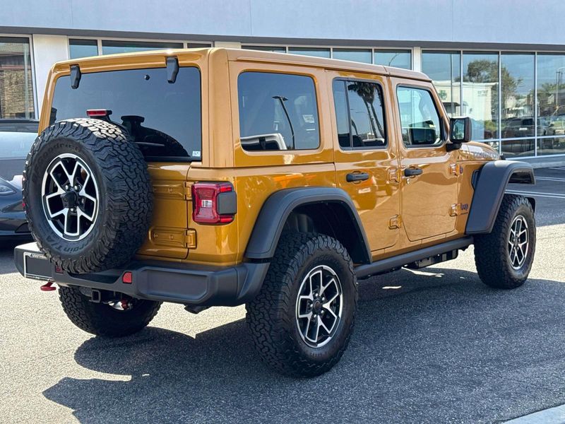 New 2026 Jeep Wrangler 4-door Rubicon