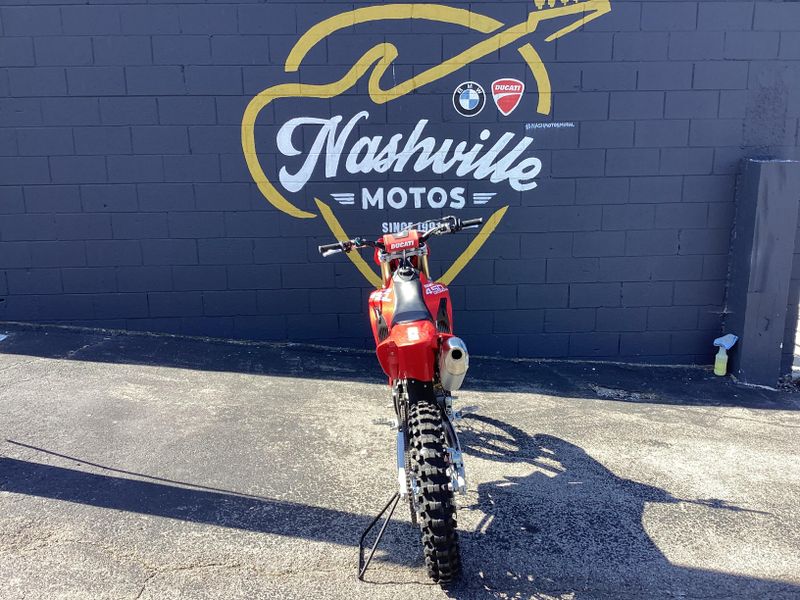New 2026 Ducati DESMO450 MX 