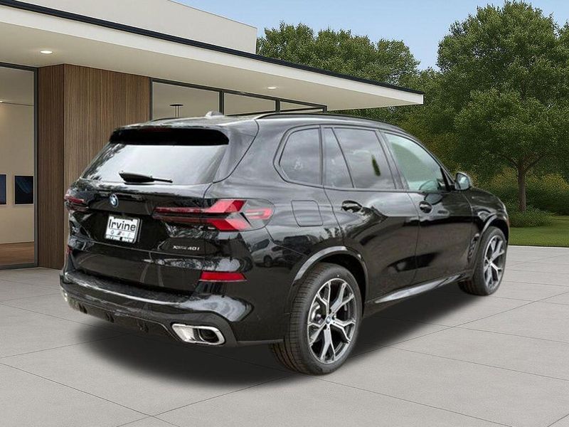 New 2026 BMW X5 xDrive40iImage 8