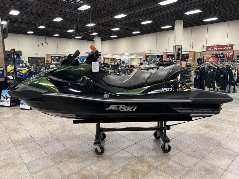 New 2025 Kawasaki JET SKI ULTRA 160LX Image 14