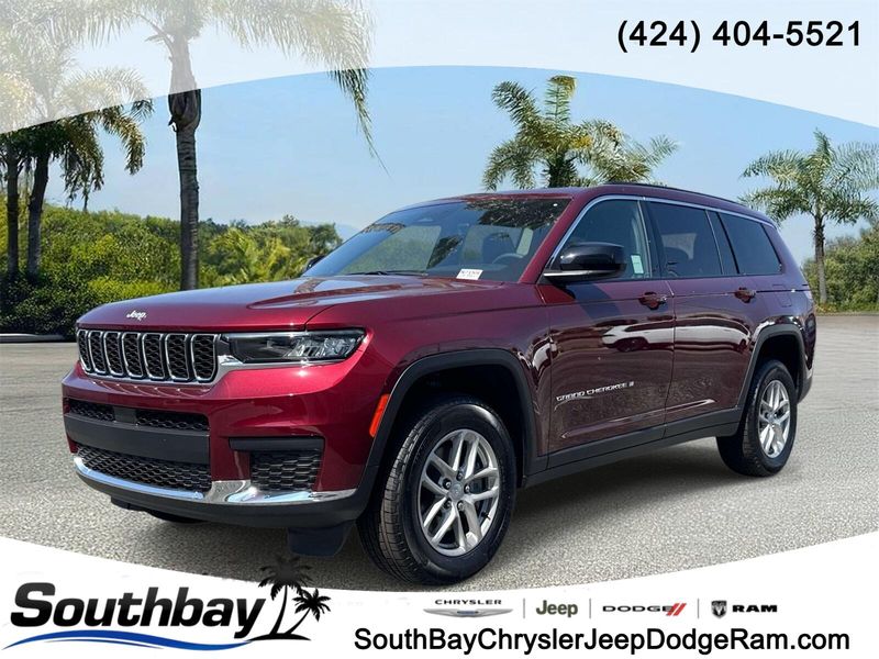 New 2026 Jeep Grand Cherokee L Laredo X 4x2