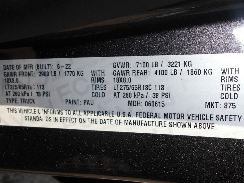 2022 RAM 1500 Big Horn Lone StarImage 17