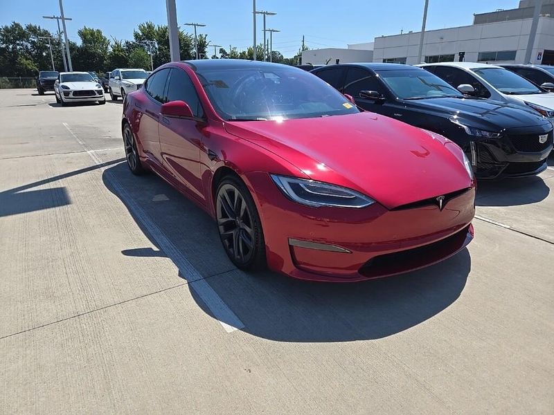 2022 Tesla Model S Plaid photo 2