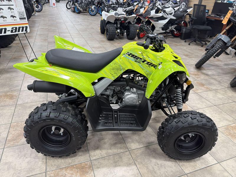 Used 2026 Yamaha Raptor 110 Image 18