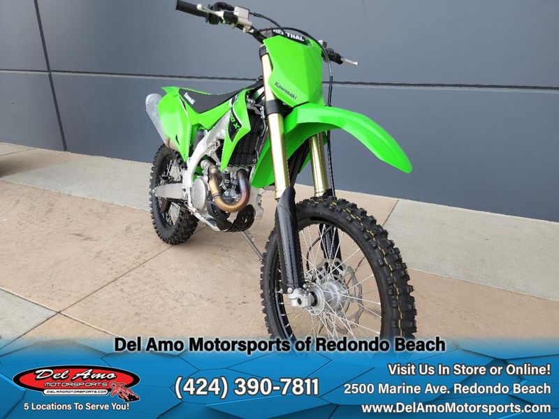 2025 Kawasaki KX 450XImage 17