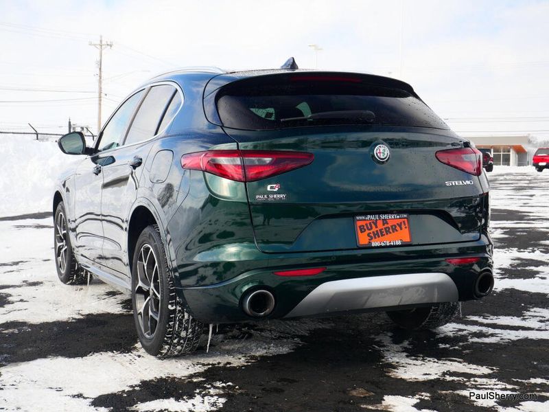 Used 2021 Alfa Romeo Stelvio Ti