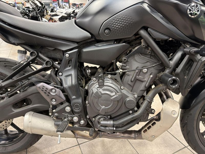 Used 2024 Yamaha MT-07 CA Image 20