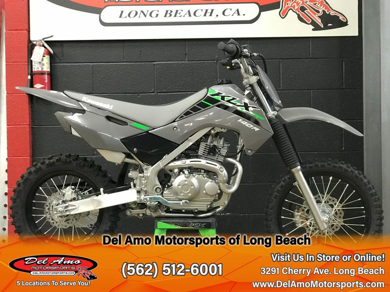 New 2025 Kawasaki KLX 140R Image 1