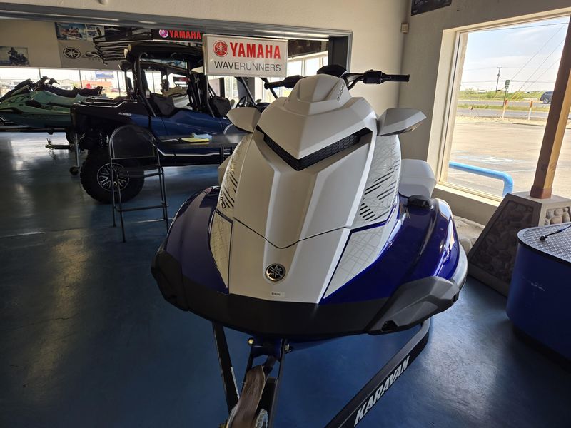 2025 Yamaha GP SVHO WAUDIO WHITE AND RACING BLUE Image 5