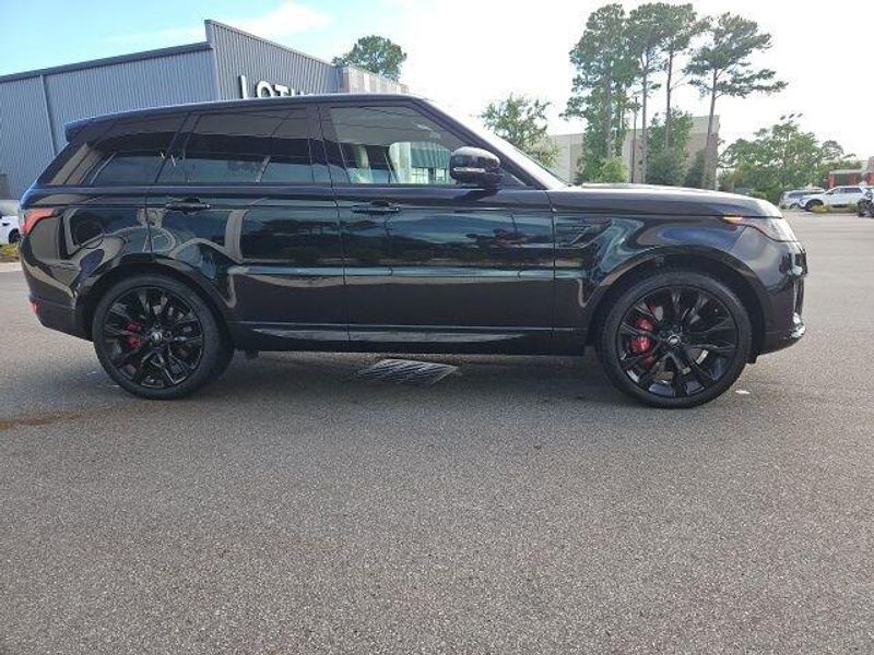 2022 Land Rover Range Rover Sport HST