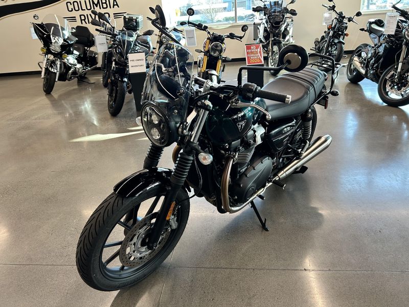 Used 2024 Triumph SPEED TWIN 900 