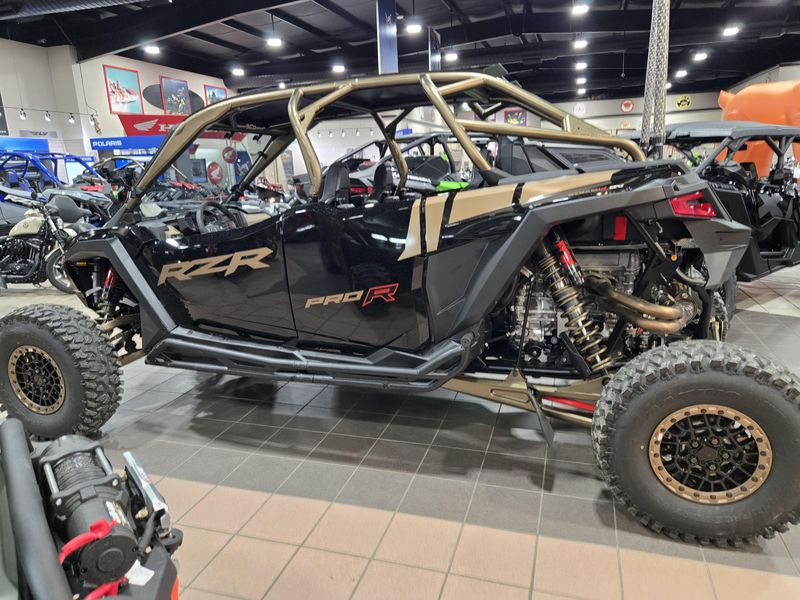 NEW 2025 POLARIS RZR PRO R 4 ULTIMATE Image 3