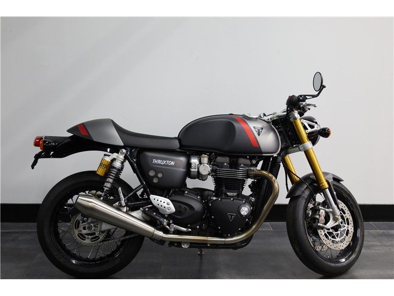2020 Triumph ThruxtonImage 1