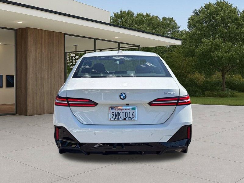 Used 2026 BMW 5 Series 530iImage 10